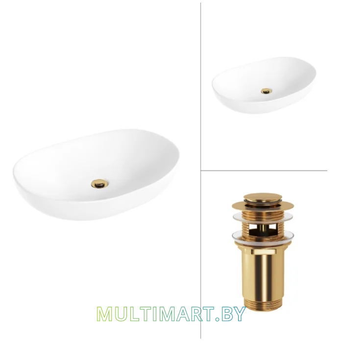 Умывальник Lauter 21502 (клапан 21190G)